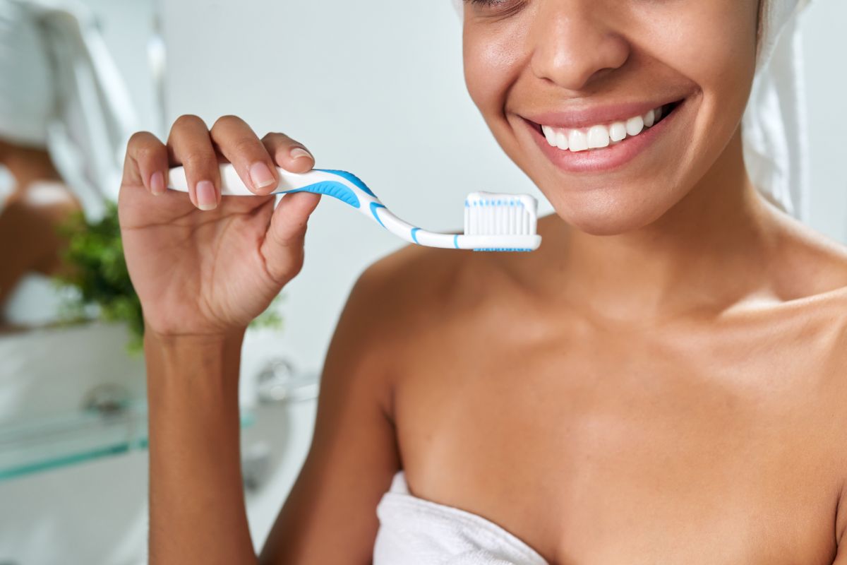 Brush And Floss Regularly