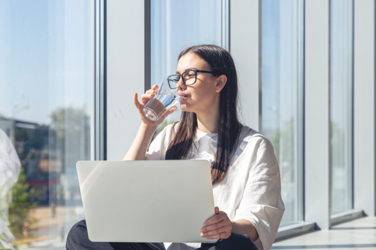 Stay Hydrated Throughout the Day
